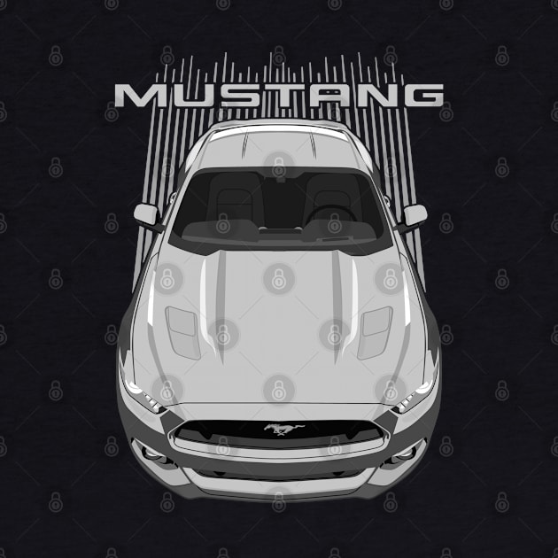 Mustang S550-GT-silver by V8social